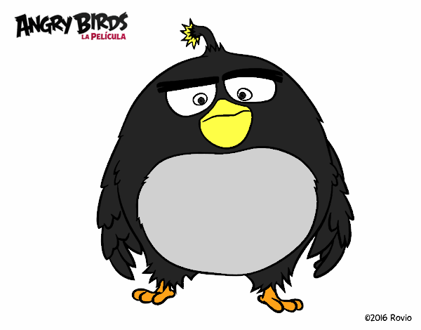 Bomb de Angry Birds