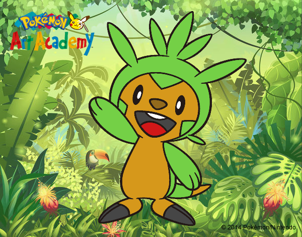 Chespin saludando