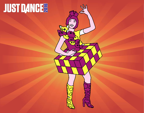 Chica Just Dance