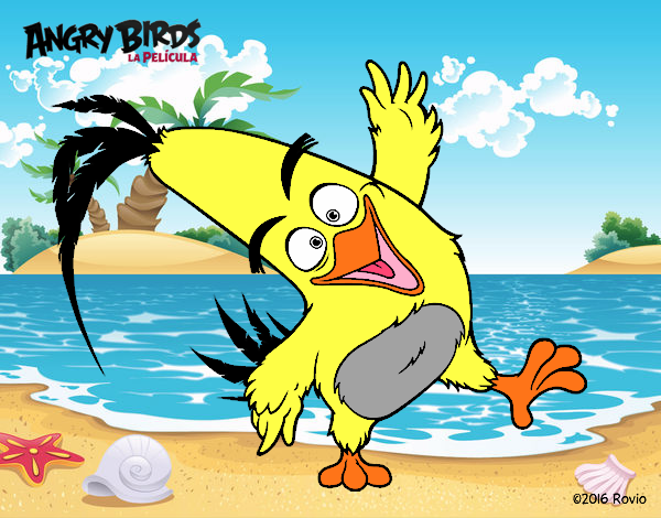 Chuck de Angry Birds