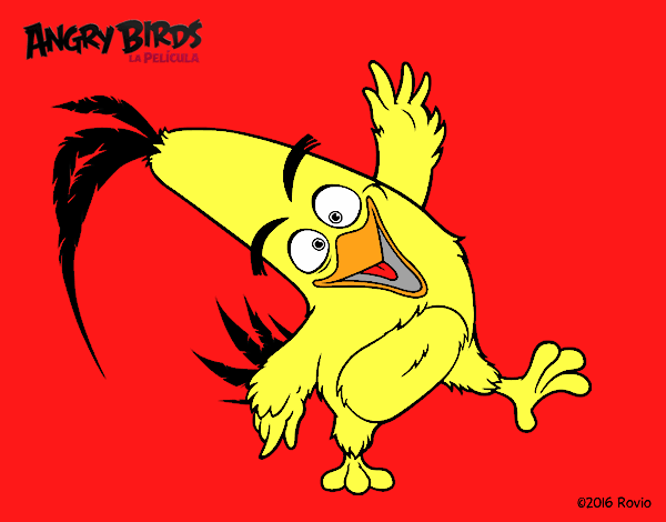 Chuck de Angry Birds