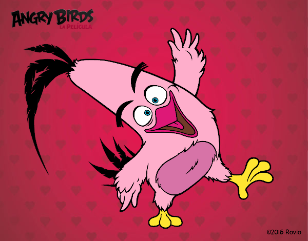 Chuck de Angry Birds