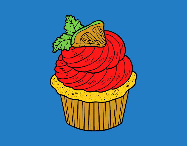 Cupcake de limón