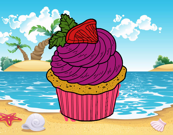 Cupcake de limón