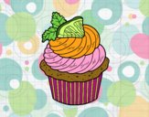 Cupcake de limón