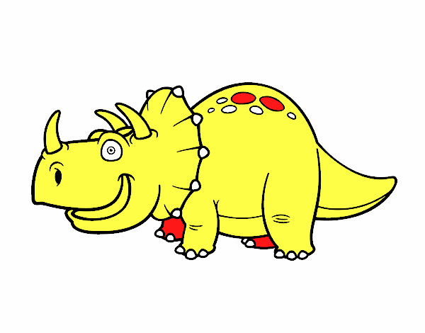 Dino Triceratops