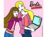 El nuevo portátil de Barbie