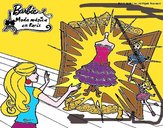 El vestido mágico de Barbie