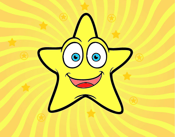 Estrella de mar sonriente