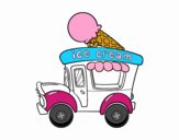 Food truck de helados