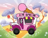 Food truck de helados