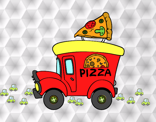 Food truck de pizza