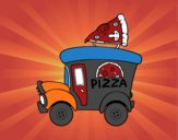 Food truck de pizza