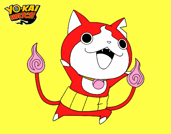 Jibanyan de Yo-Kay Watch