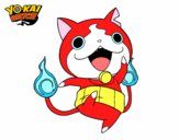 Jibanyan saltando