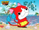 Jibanyan sentado