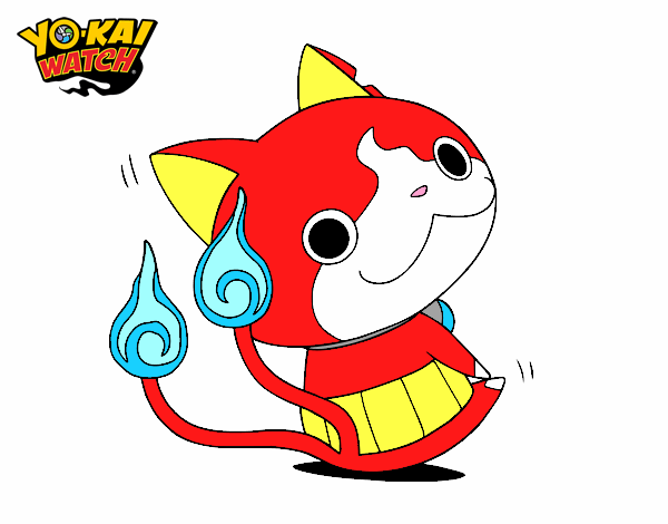 Jibanyan sentado