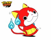 Dibujo Jibanyan sentado pintado por MrBanana