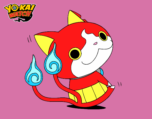 Jibanyan sentado