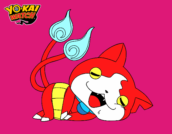 Jibanyan tumbado