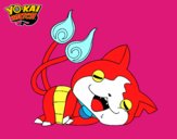 Jibanyan tumbado