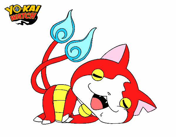 Jibanyan tumbado