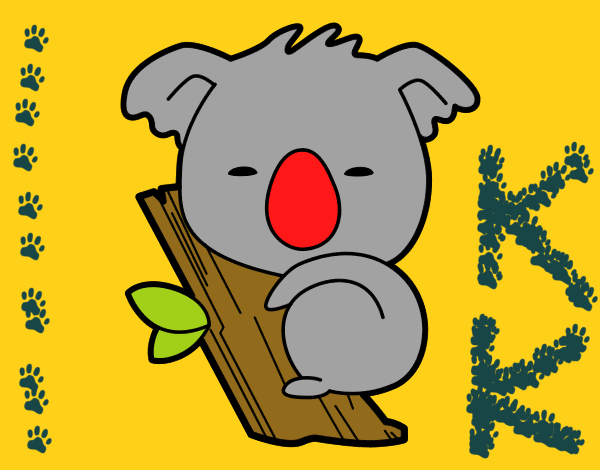 Koala bebé