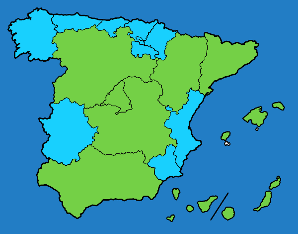 Las Comunidades Autónomas de España