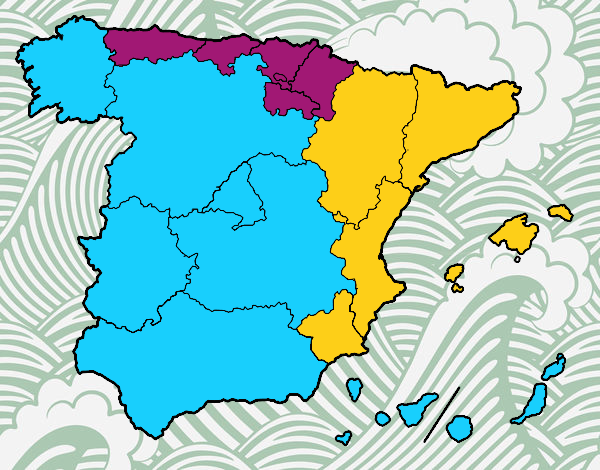 Las Comunidades Autónomas de España