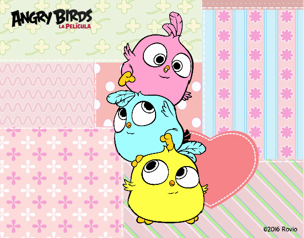 Las crias de Angry Birds