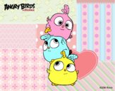 Las crias de Angry Birds