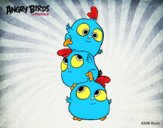 Las crias de Angry Birds