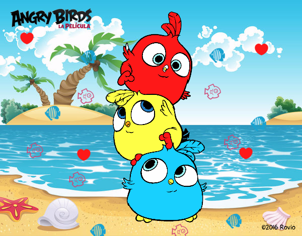 Las crias de Angry Birds