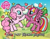 Mejores Pony Amigas para siempre