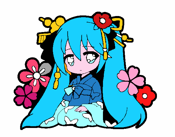 Miku tradicional