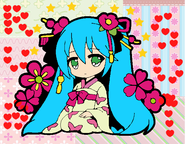 Miku tradicional