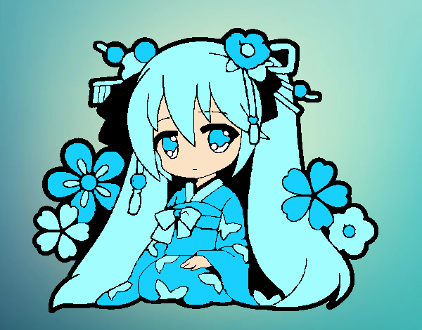 Miku tradicional