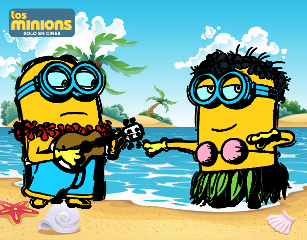 Minions - Dave y Phil