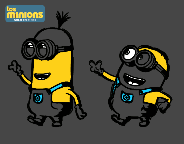 Minions - Tom y Dave