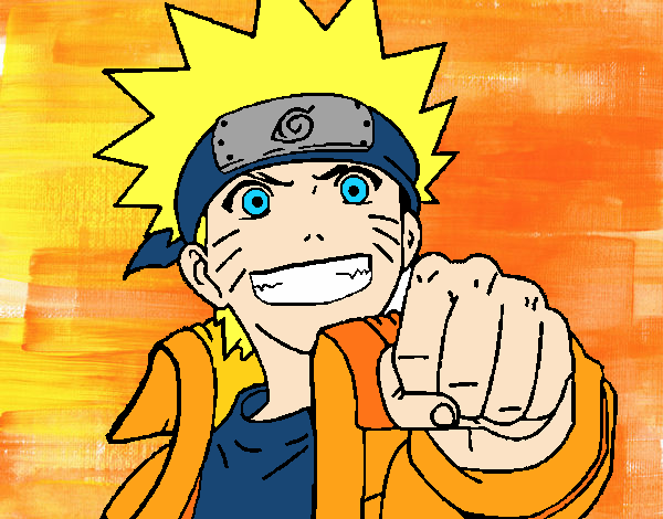 Naruto alegre