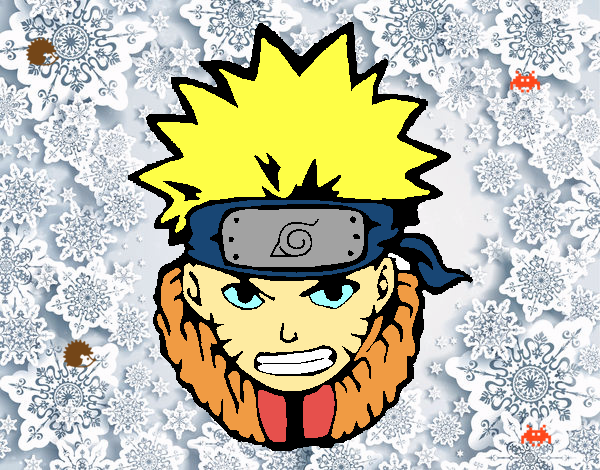 Naruto enfadado