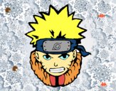 Naruto enfadado