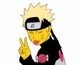 Naruto sacando lengua