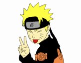 Naruto sacando lengua