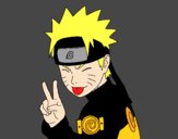 Naruto sacando lengua