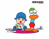 Pocoyó y Pato