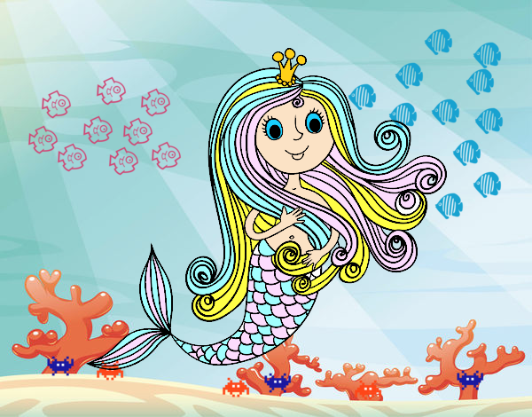 Princesa sirena