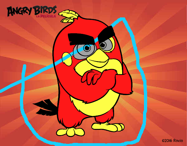 Red de Angry Birds