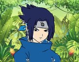 Sasuke enfadado