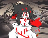 Sasuke enfadado